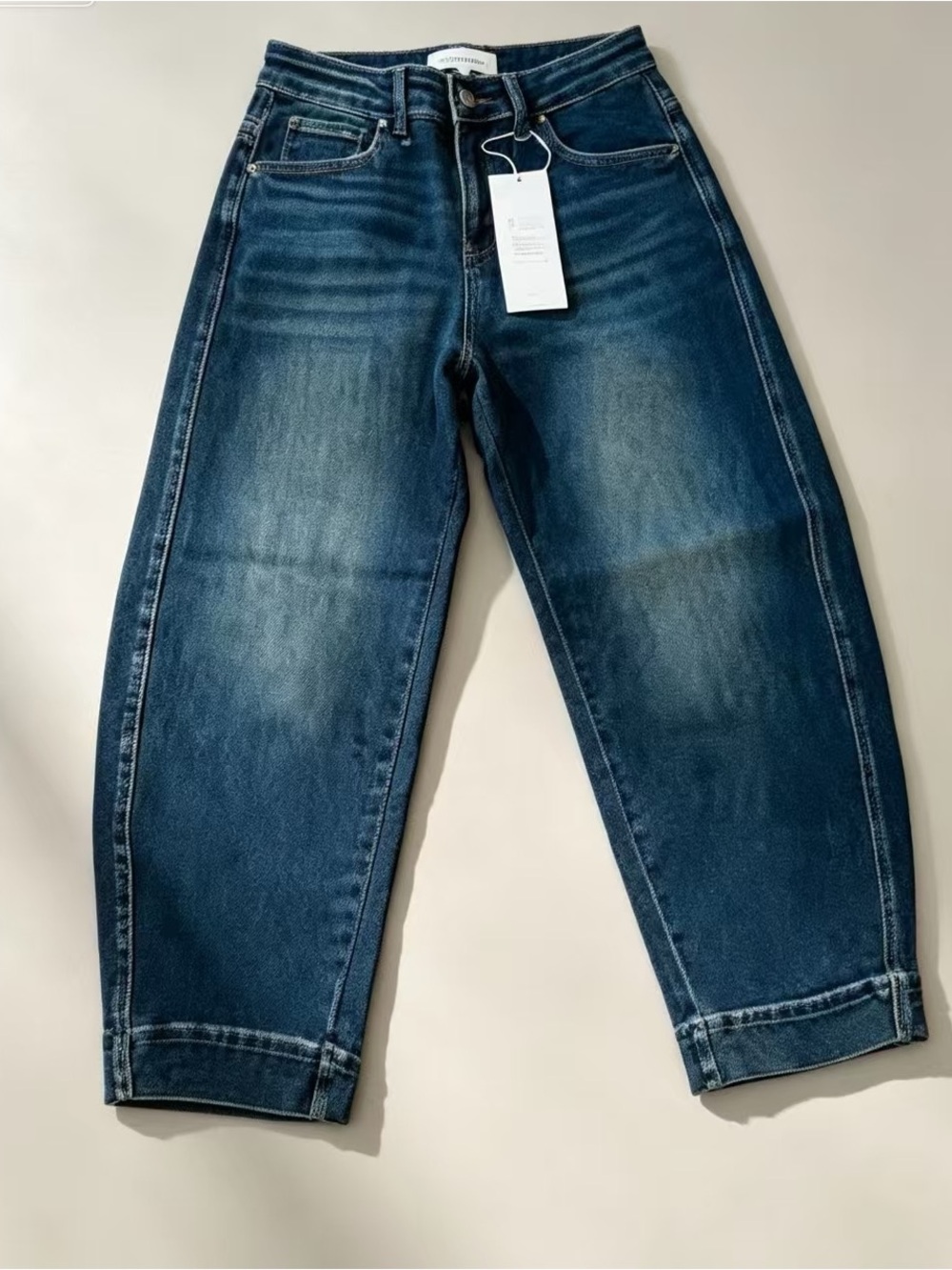 Relaxed Indigo Men's Jeans — Comfortable Everyday Fit